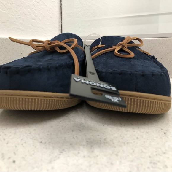 Men’s Sonoma Goods For Life Comfort Cushion Slippers. Brand new. NWT. XL (12-13) - Picture 8 of 13